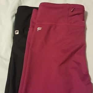 Fabletics capri leggings NEW
